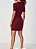 VESTIDO CANELADO BORDO BLOODSTONE - COLCCI - Imagem 2