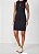 VESTIDO CANELADO  AZUL DARKNESS - Imagem 2
