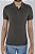 POLO MC ESSENCIAL SLIM PIQUET MARROM -OGOCHI - Imagem 1