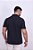 POLO MC ESSENCIAL SLIM PIQUET PRETO - OGOCHI - Imagem 3