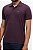 POLO MC CASUAL  SLIM VINHO - OGOCHI - Imagem 1