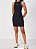 VESTIDO CANELADO PRETO - COLCCI SPORT - Imagem 2