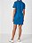 VESTIDO COLCCI AZUL ALAIN - Imagem 1