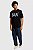CAMISETA REGULAR METAL SIGNATURE PRETO BAW - Imagem 1