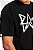 CAMISETA REGULAR METAL SIGNATURE PRETO BAW - Imagem 2