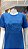 CAMISETA COLCCI  AZUL ULTRA BLUE 0340106076 - Imagem 1