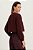 BLUSA FEMININA CURTA DE MOLETOM - DIMY - Imagem 1