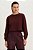 BLUSA FEMININA CURTA DE MOLETOM - DIMY - Imagem 2