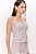 BLUSA ALFAIATARIA SEM ALCAS CINZA NEVOA - DIMY - Imagem 2