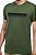 CAMISETA MC CONCEPT SLIM DEC OGOCHI VERDE - Imagem 1