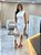 VESTIDO SUPER MIDI COM BOTOES LATERAIS -OFF  DIMY - Imagem 2