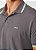 POLO COLCCI CINZA FULIGEM - Imagem 1