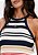 VESTIDO CANELADO CURTO SEM MANGA LANÇA PERFUME - Imagem 3