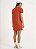 VESTIDO COLCCI  LARANJA BAJA - Imagem 1