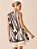 BLUSA ESTAMPA DE ZEBRA AQUARELADA DIMY - Imagem 1