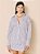 CAMISA GOLA MARINHEIRO LISTRADA AZUL / OFF DIMY - Imagem 2