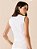 COLETE COM BOTOES BRASAO -OFF-WHITE -DIMY - Imagem 1