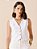 COLETE COM BOTOES BRASAO -OFF-WHITE -DIMY - Imagem 2