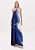 VESTIDO LONGO FRENTE UNICA ESTAMPADO AZUL LANÇA PERFUME - Imagem 5