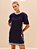 VESTIDO MANGA CURTA AZUL MIDNIGHT DIMY - Imagem 2