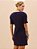 VESTIDO MANGA CURTA AZUL MIDNIGHT DIMY - Imagem 1