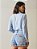 CAMISA DE VISCOSE AZUL AURA DIMY - Imagem 2