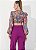 BLUSA ESTAMPADA  KASHMIR COLCCI - Imagem 1