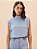 BLUSA MUSCLE -AZUL AURA -DIMY - Imagem 2