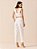 CONJUNTO TOP E CALCA DE ALFAIATARIA OFF-WHITE - DIMY - Imagem 1