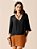 BLUSA FEMININA COM AVIAMENTO - DIMY - Imagem 2