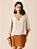 BLUSA FEMININA COM AVIAMENTO - DIMY - Imagem 1