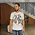 T-SHIRT BRASÃO GRAFITTI BRANCO JOHN JOHN - Imagem 1