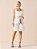BERMUDA COM LENÇO - DIMY OFF-WHITE - Imagem 1