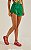 SHORT SARJA DUNNAH 34 VERDE ESMERALDA 0065700514 - Imagem 1