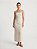 VESTIDO FEMININO SUPER MIDI COM DETALHES EM CORDAO DIMY - Imagem 3