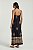 VESTIDO LONGO EST BARRADO 0999903 MY PLACE - Imagem 1