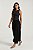 VESTIDO LONGO MIX PRETO PA 1046301 MY PLACE - Imagem 4
