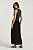 VESTIDO LONGO MIX PRETO PA 1046301 MY PLACE - Imagem 3