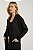 CASACO LONGO TRICOT PRETO MY PLACE - Imagem 2