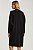 CASACO LONGO TRICOT PRETO MY PLACE - Imagem 3