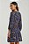 VESTIDO CURTO C/ LUREX ESTAMP EST CASHMERE BLUE MY  PLACE - Imagem 2