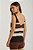 REGATA PONTO CRUZADO TRICOT LISTRADO MY PLACE - Imagem 1