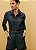 CAMISA FEMININA COM DETALHE BOTAO GOLA- ESCURA DIMY - Imagem 4