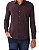 CAMISA ML SLIM ESSENCIAL ROXA OGOCHI - Imagem 2