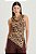 BLUSA ONCA AQUARELA CAQUI - DIMY - Imagem 2