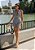 SHORTS ALFAIATARIA LISTRADO -LISTRAS AZUL MIDNIGHT - DIMY - Imagem 1