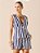 SHORTS ALFAIATARIA LISTRADO -LISTRAS AZUL MIDNIGHT - DIMY - Imagem 2