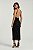 VESTIDO TULE FLORES PRETO PA 0980002 MY PLACE - Imagem 1