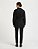 CAMISA OVERSIZED MAXI DE SARJA PRETO DIMY P - Imagem 2