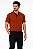 POLO MC SLIM CASUAL PQ PTO MARROM OGOCHI - Imagem 1